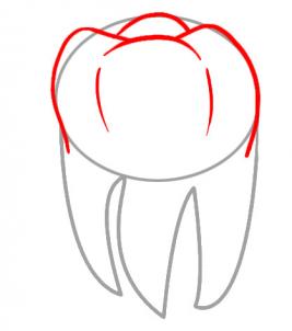 Come disegnare: Dente