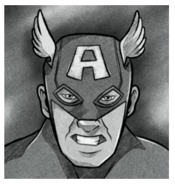 Zeichnen Tutorial: Captain America