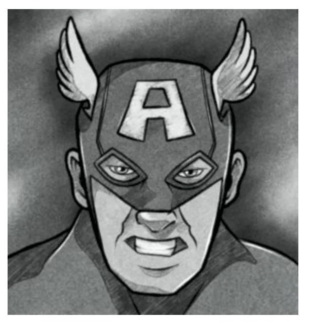How I draw Stuff: Captain America! — Steemit