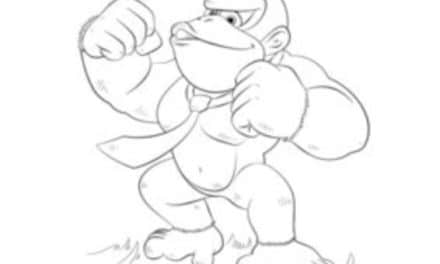 How to draw: King Kong