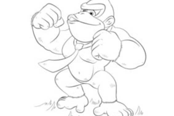 How to draw: King Kong