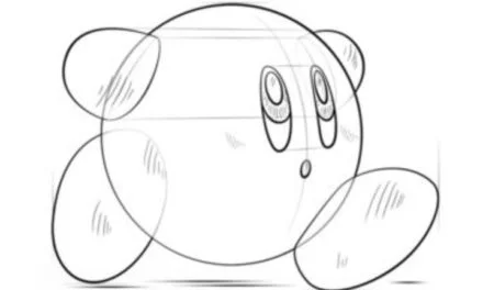 Zeichnen Tutorial: Kirby