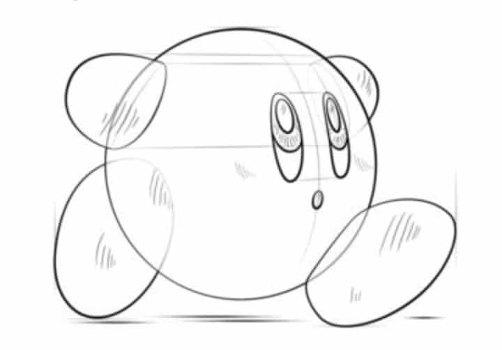 Tutorial de dibujo: Kirby