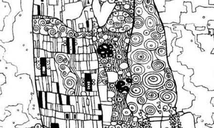 Kolorowanki dla dorosłych: Gustav Klimt