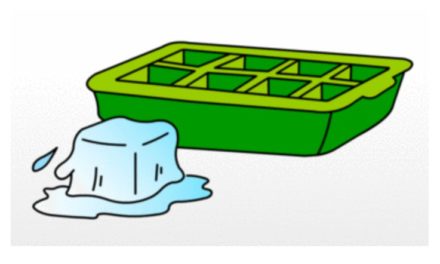 Tutorial de dibujo: Cubo de hielo