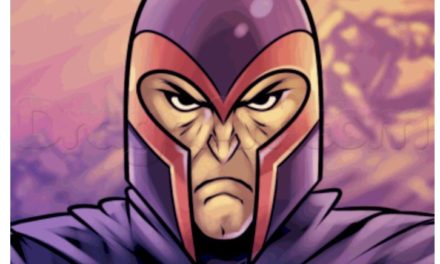 Tutorial de dibujo: Magneto