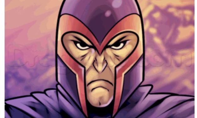 Comment Dessiner: Magneto