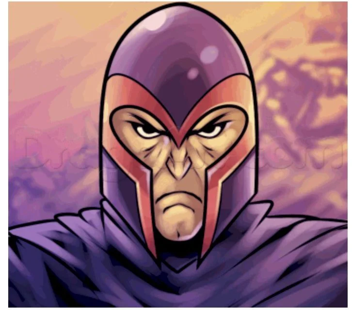Tutorial de dibujo: Magneto