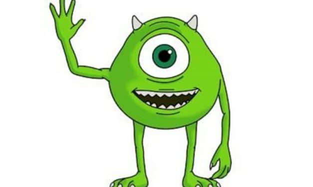 How to draw: Mike Wazowski