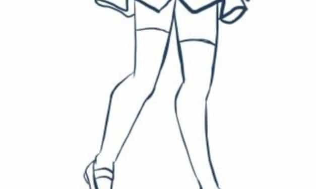 How to draw: Legs