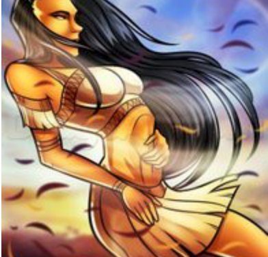 Tutorial de dibujo: Pocahontas