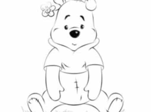 How to draw: Winnie-the-Pooh