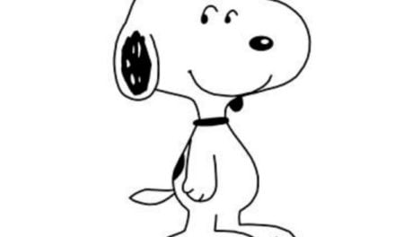 Tutorial de dibujo: Snoopy