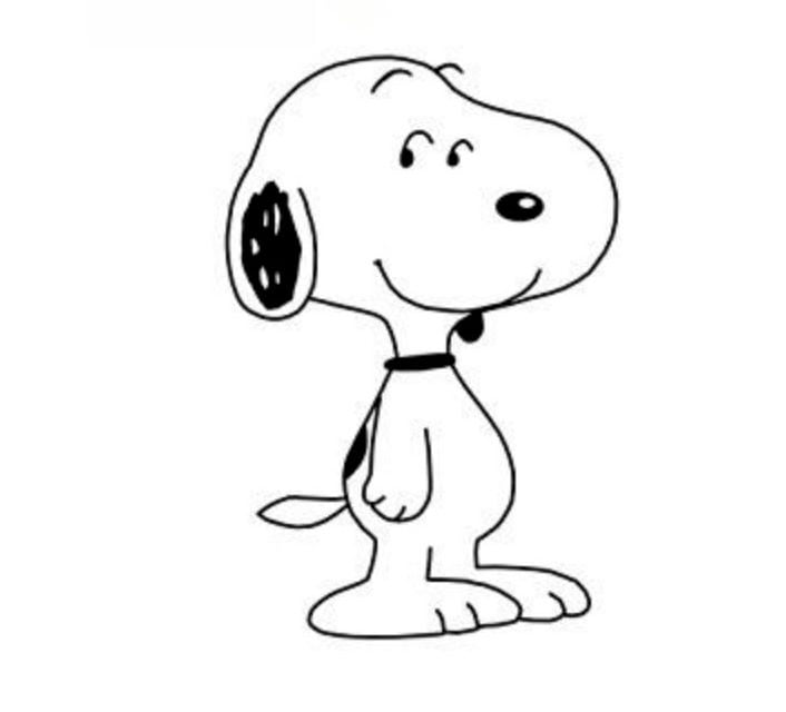 Tutorial de dibujo: Snoopy