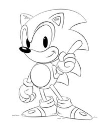 How to draw: Sonic the Hedgehog