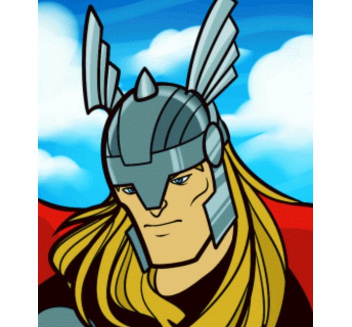 Zeichnen Tutorial: Thor