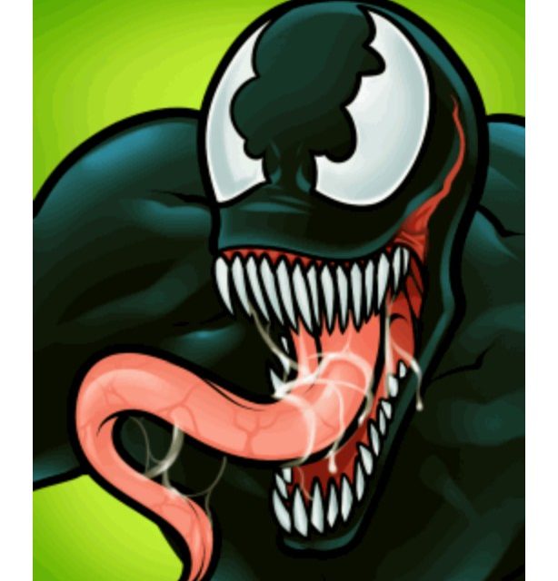 Tutorial de dibujo: Venom paso a paso, para niños