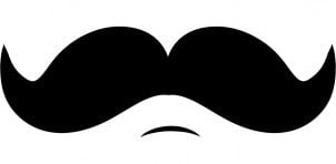 How to draw: Moustache