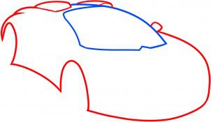 Zeichnen Tutorial: Bugatti Veyron