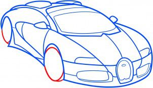Come disegnare: Bugatti Veyron