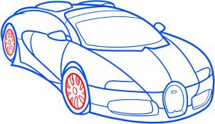 Comment Dessiner: Bugatti Veyron