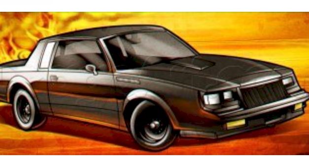 How to draw: Buick Grand National