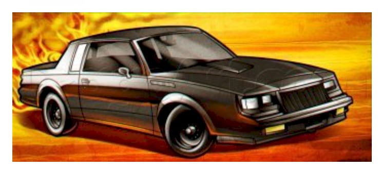 How to draw: Buick Grand National