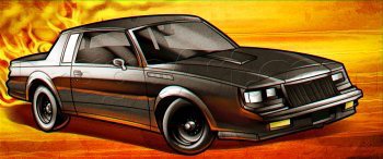 Come disegnare: Buick Grand National