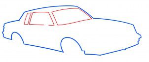 Come disegnare: Buick Grand National