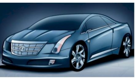 Jak narysować: Cadillac ELR