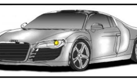 Jak narysować: Audi