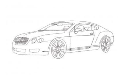 How to draw: Bentley