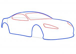 How to draw: Aston Martin Virage