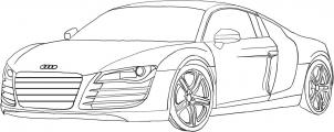 Tutorial de dibujo: Audi 5