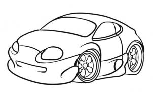 How to draw: Car