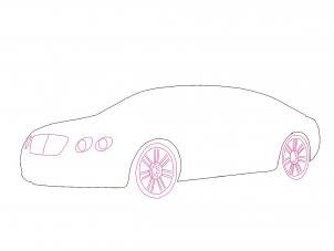 Come disegnare: Bentley
