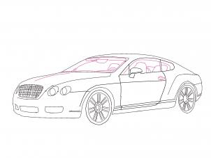Tutorial de dibujo: Bentley