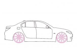 How to draw: BMW