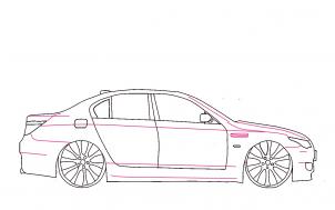 Zeichnen Tutorial: BMW