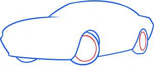 Come disegnare: Dodge Challenger 3