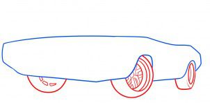 Tutorial de dibujo: Dodge Charger