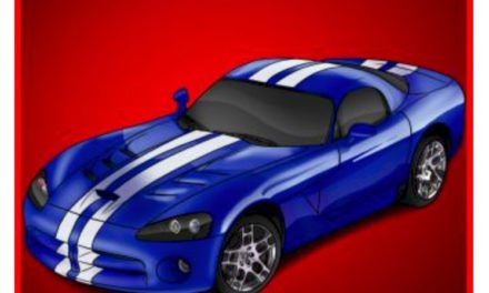 How to draw: Dodge Viper