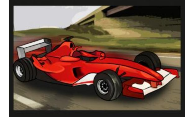 How to draw: Formula One