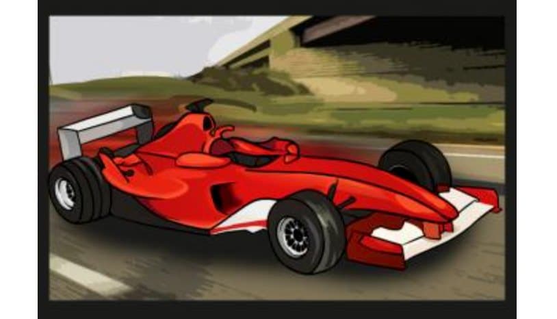 Tutorial de dibujo: Fórmula 1