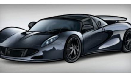 Tutorial de dibujo: Hennessey Venom GT