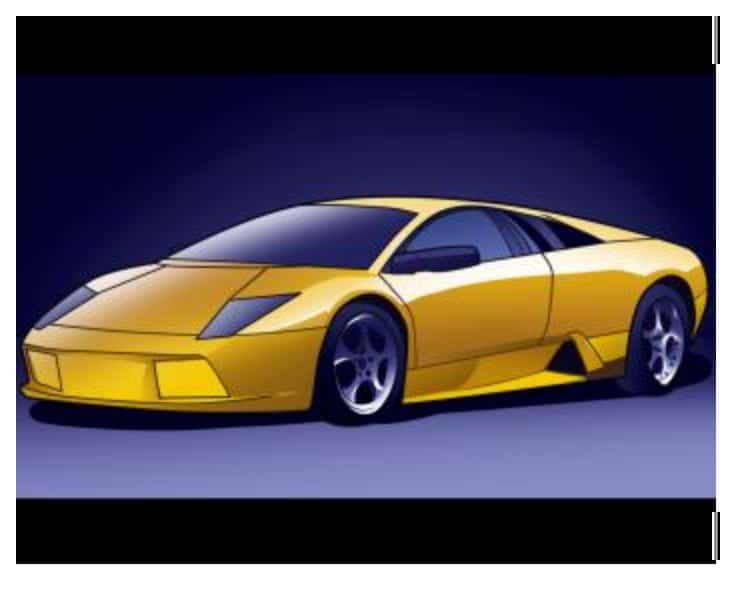Jak narysować: Lamborghini Murcielago