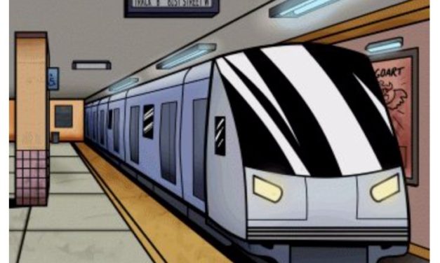 Tutorial de dibujo: Metro
