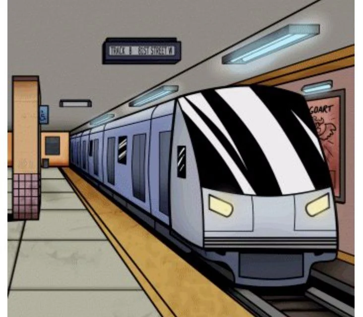 Come disegnare: Metropolitana