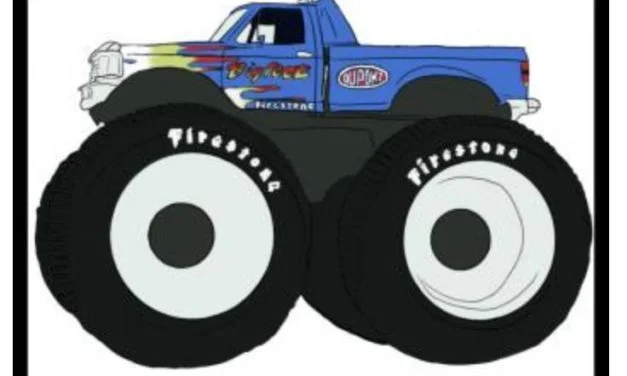 Jak narysować: Monster truck