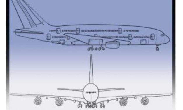 Zeichnen Tutorial: Flugzeug